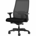 The Hon Co Mid-Back Task Chair, Big&Tall, 30inx30inx46in, BK Centurion Seat HONI2BTVMC10BTN